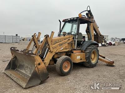 1995 Case 580 Super L Tractor Loader Backhoe