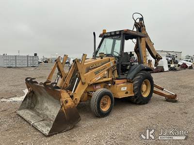 1995 Case 580 Super L Tractor Loader Backhoe