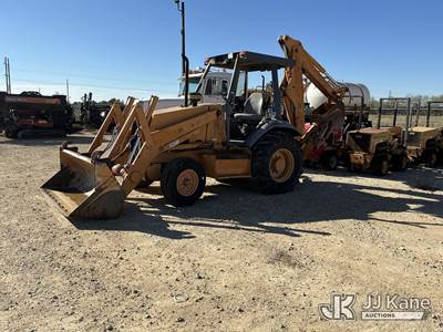 1998 Case 580 Super L Tractor Loader Backhoe