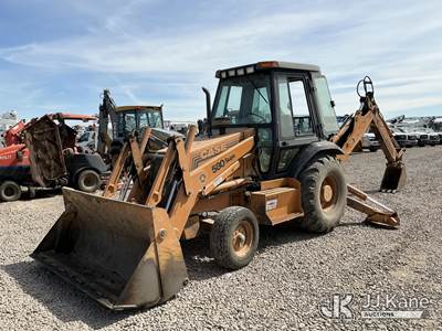 1999 Case 580 Super L Tractor Loader Extendahoe