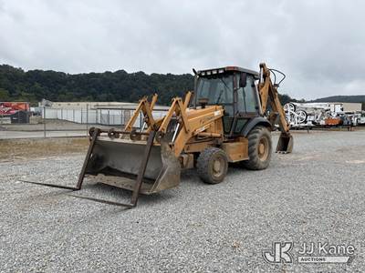Case 580 Super L 4x4 Tractor Loader Backhoe