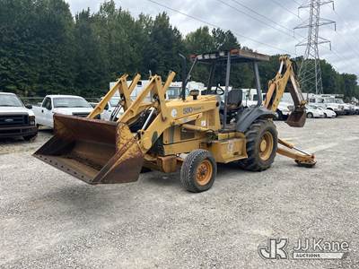 Case 580 Super L Tractor Loader Backhoe