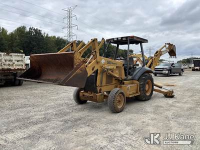 1997 Case 580 Super L Tractor Loader Backhoe