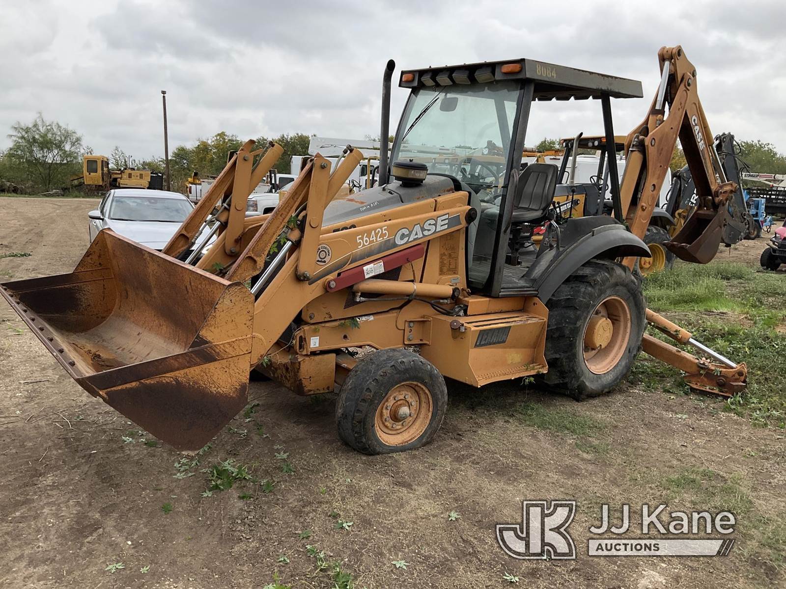 2002 Case 580 Super M Tractor Loader Backhoe For Sale, 2,981 Hours