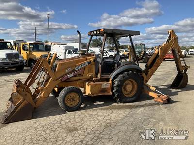 Case 580 Super M Tractor Loader Backhoe