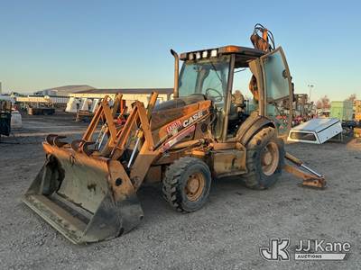 2004 Case 580 Super M 4x4 Tractor Loader Backhoe