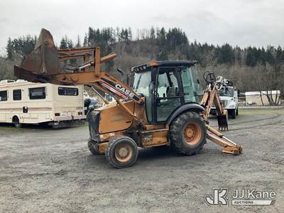2009 Case 580 Super M Tractor Loader Backhoe