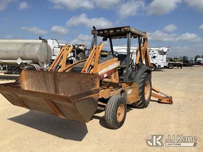 2003 Case 580 SUPER M Tractor Loader Backhoe
