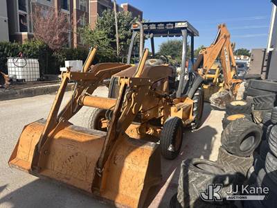 2007 Case 580 Super M Tractor Loader Backhoe
