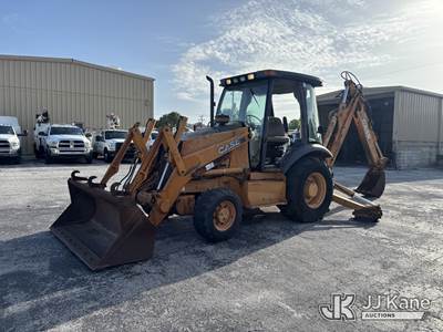 1998 Case 580 Super M Tractor Loader Extendahoe