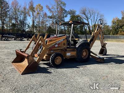 2004 Case 580 Super M Series 2 4x4 Tractor Loader Extendahoe