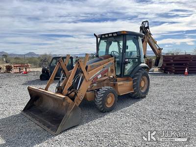 2007 Case 580 Super M Series 2 Tractor Loader Backhoe