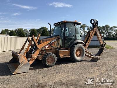 2006 Case 580 Super M Series 2 4x4 Tractor Loader Backhoe