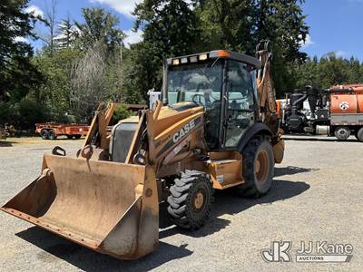 2009 Case 580 Super M Series 3 4x4 Tractor Loader Backhoe