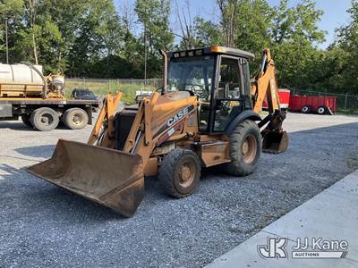 2010 Case 580 Super M Series 3 4x4 Tractor Loader Backhoe