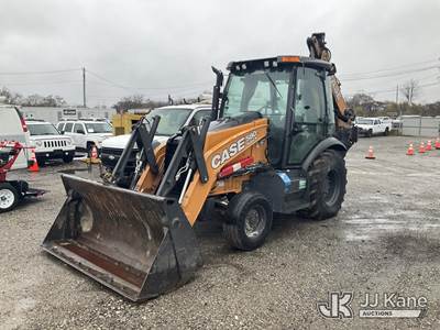 2018 Case 580 Super N 2WD Tractor Loader Backhoe