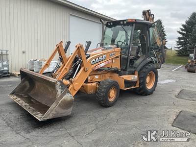 2013 Case 580 Super N 4x4 Tractor Loader Backhoe