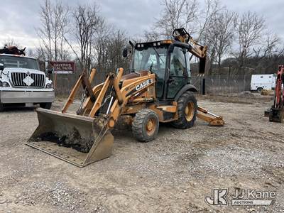 Case 580 Super N Backhoe