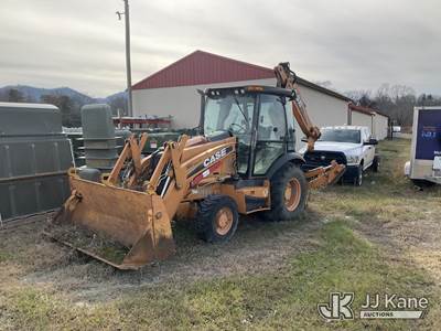 2011 Case 580 Super N 4x4 Tractor Loader Backhoe