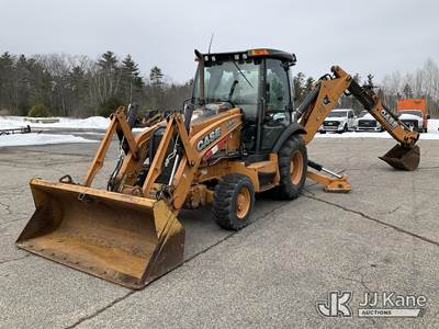 2014 Case 580 Super N 4x4 Tractor Loader Backhoe