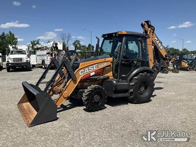 2018 Case 580 Super N 4x4 Tractor Loader Backhoe