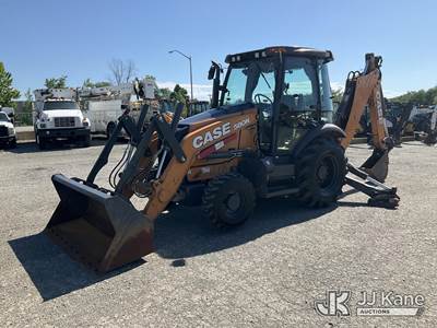 2019 Case 580 Super N Tractor Loader Extendahoe