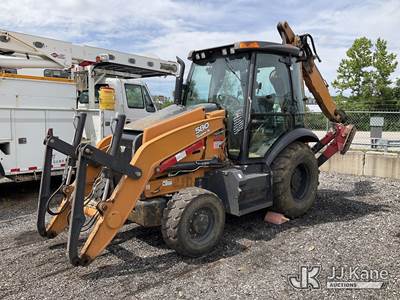 2020 Case 580 Super N Tractor Loader Extendahoe