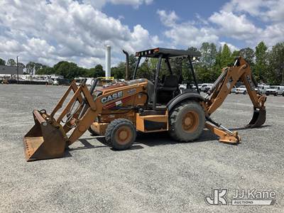 2018 Case 580 Super N 4x4 Tractor Loader Backhoe