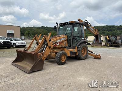 2011 Case 580 Super N 4x4 Tractor Loader Backhoe