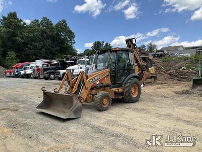 2012 Case 580 Super N 4x4 Tractor Loader Backhoe