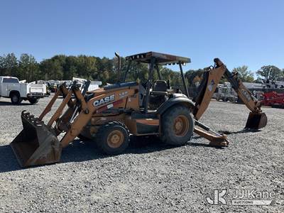 2012 Case 580 Super N 4x4 Tractor Loader Extendahoe