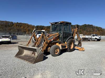 2014 Case 580 Super N 4x4 Tractor Loader Backhoe