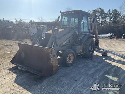 1998 Case 580 Supper L Tractor Loader Extendahoe