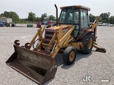 1989 Case 580K Tractor Loader Backhoe