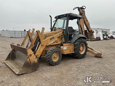 1995 Case 580L Tractor Loader Backhoe