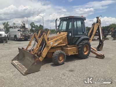 1997 Case 580L 4x4 Tractor Loader Backhoe