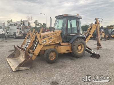 1996 Case 580L Tractor Loader Backhoe