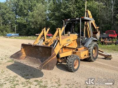 1998 Case 580L 4x4 Tractor Loader Backhoe