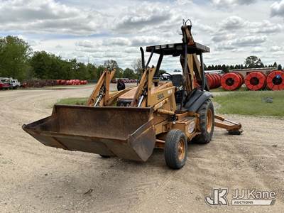 2000 Case 580L Series 2 Tractor Loader Backhoe