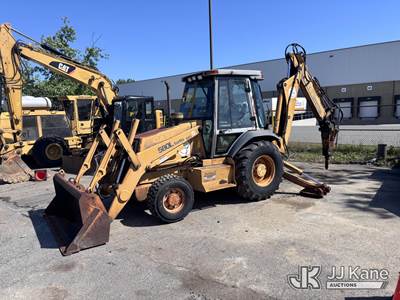 1998 Case 580L Turbo Tractor Loader Backhoe