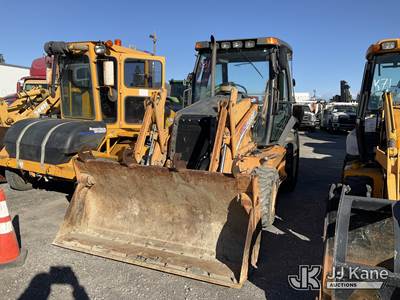 2002 Case 580M Tractor Loader Backhoe