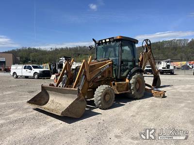 Case 580M Series 2 4x4 Tractor Loader Backhoe