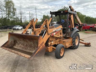 2006 Case 580M Series 2 Tractor Loader Backhoe