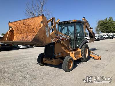 2007 Case 580M Series 2 Tractor Loader Backhoe