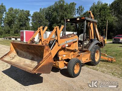 2007 Case 580 M Series 2 Tractor Loader Backhoe