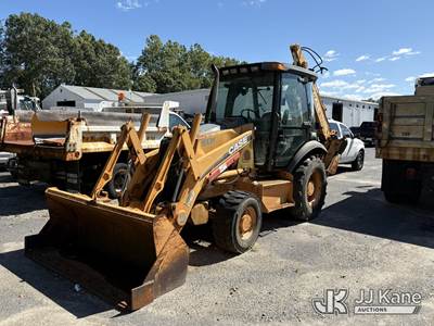 2004 Case 580M Series 2 4x4 Tractor Loader Backhoe