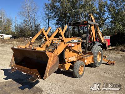 2008 Case 580 M Series 2 Tractor Loader Backhoe