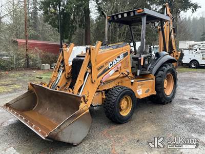2008 Case 580M Series 3 4x4 Tractor Loader Backhoe
