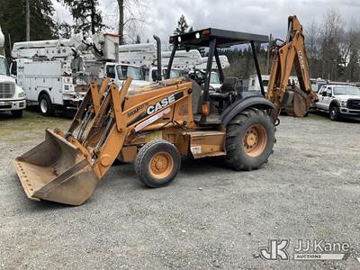 2008 Case 580M Series 3 4x4 Tractor Loader Backhoe