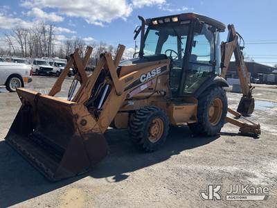 2008 Case 580M Series 3 4x4 Tractor Loader Backhoe
